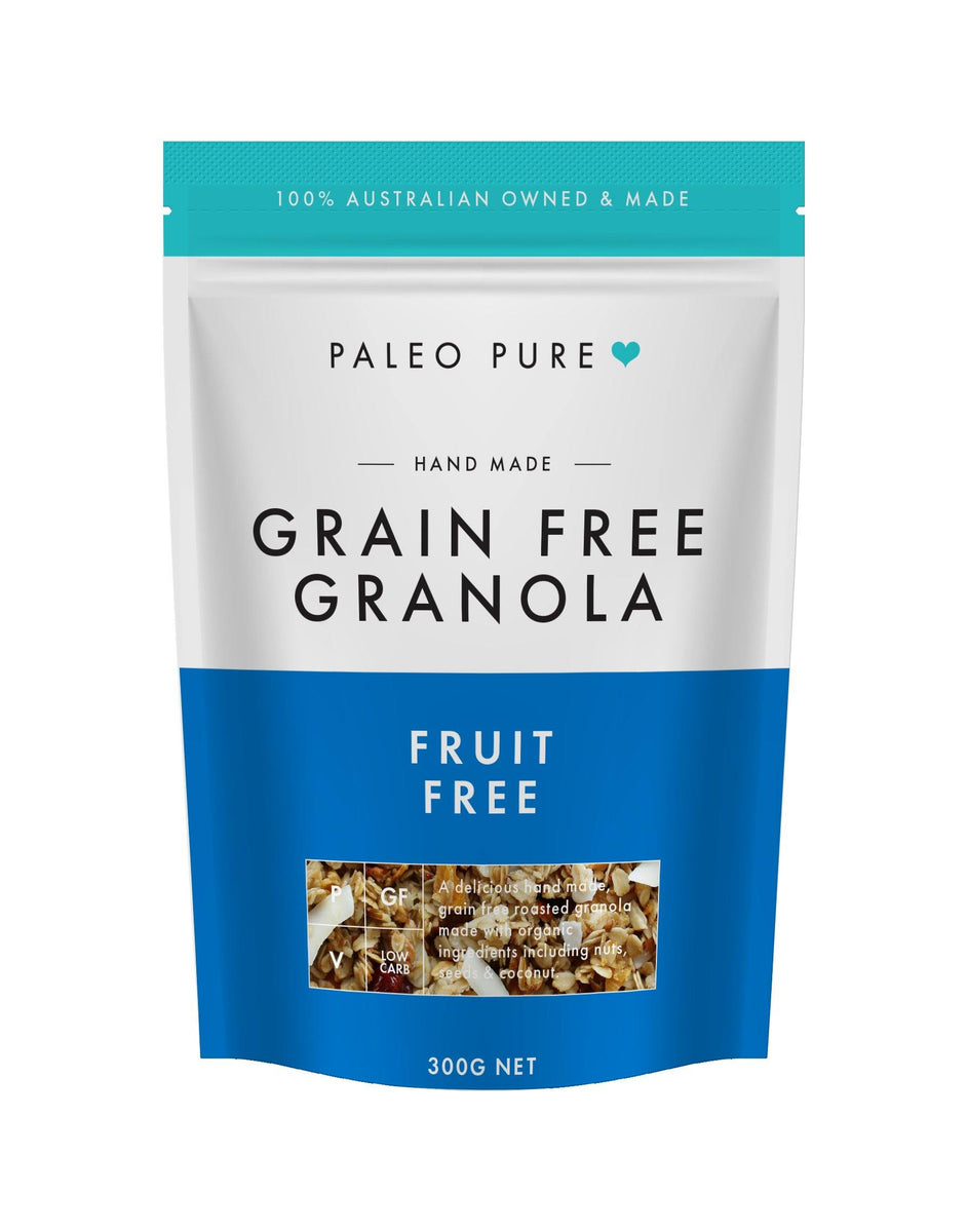 Grain Free Granola- Fruit Free 300gm