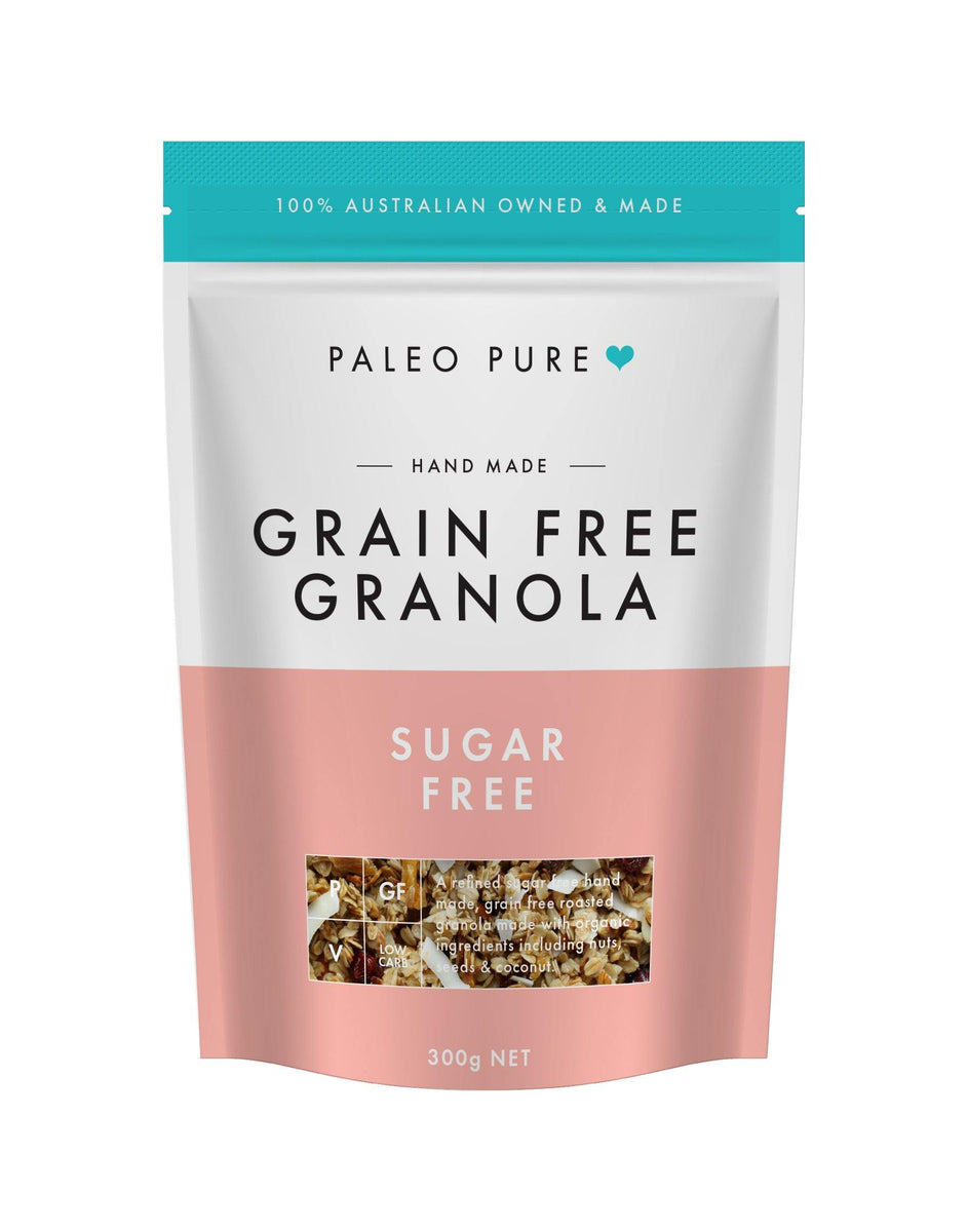 Grain Free Granola- Sugar Free 300gm