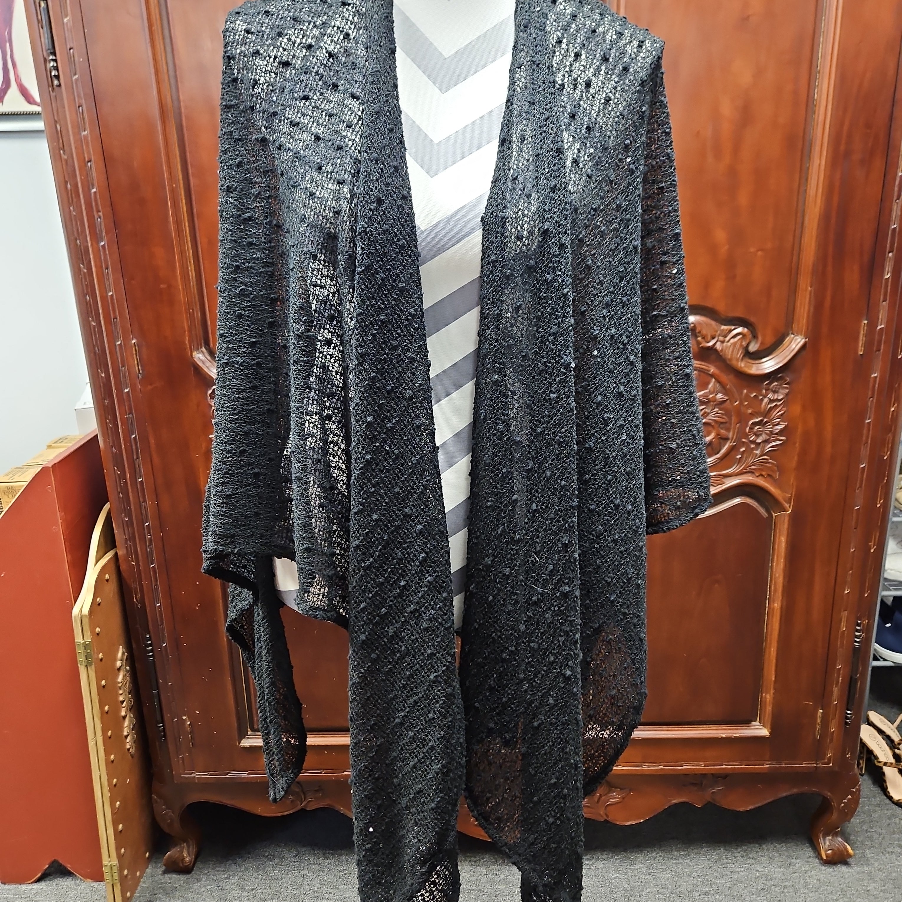 Accessory Sparkly Cardigan image