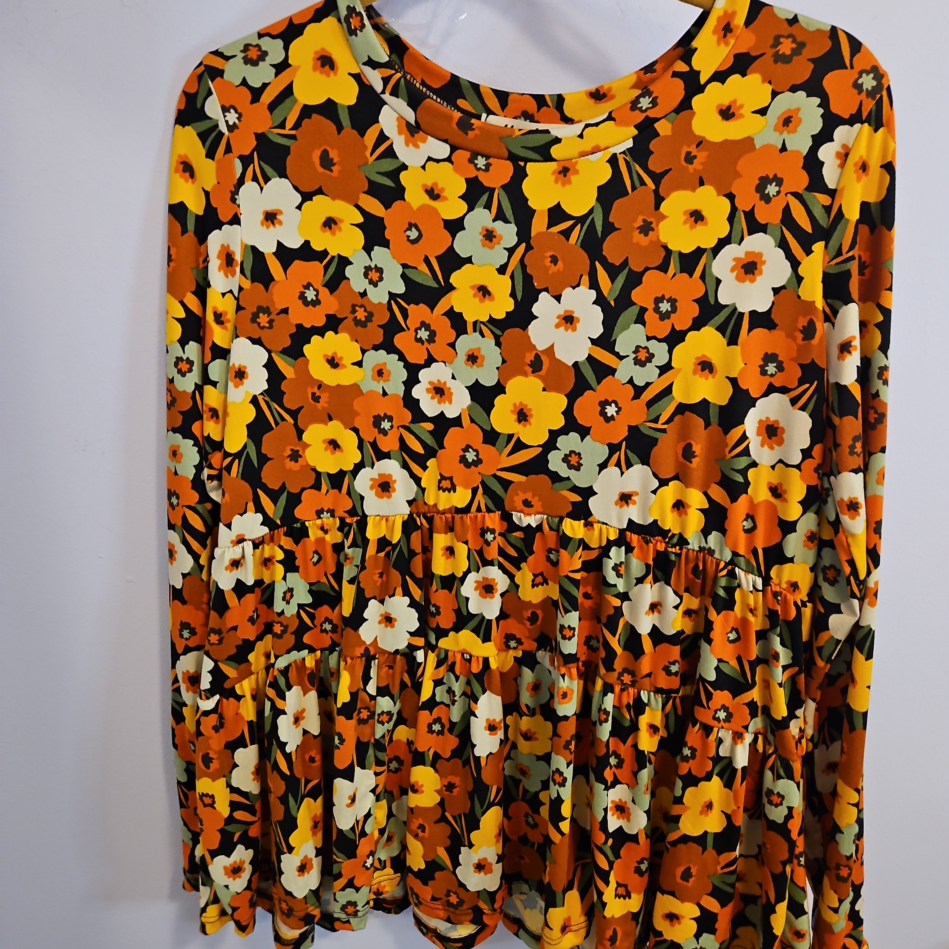 Haptics Floral Top image