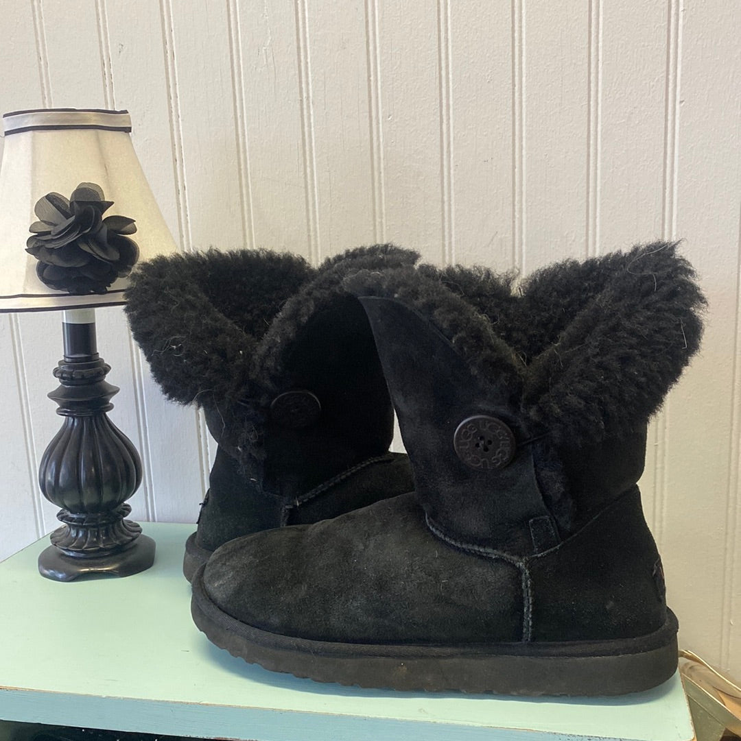 Ugg Fuzzy Boots image