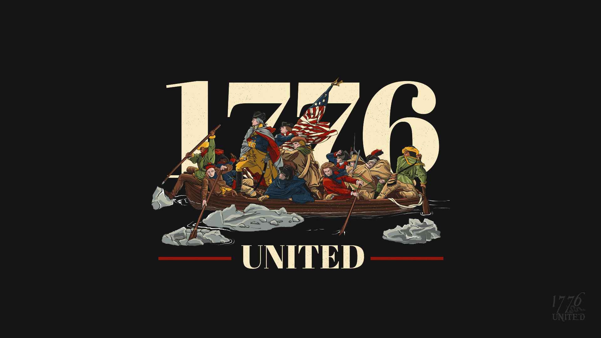 Desktop Wallpaper  1776 United