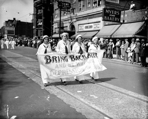 We Want Beer Parade