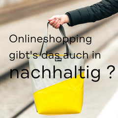 Nachhaltig online shoppen