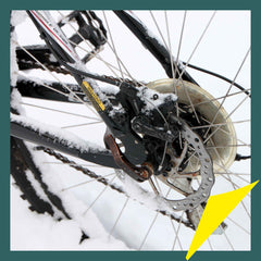 Fahrradpflege im Winter