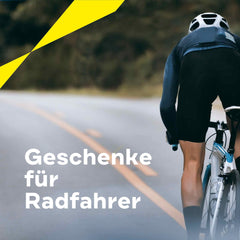 Geschenke für Radfahrer - neun tolle Ideen