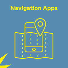 Fahrrad Navi App