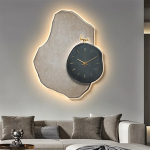 Elegant Luxury Wall Clock - Modern Design - HomeEZgoods