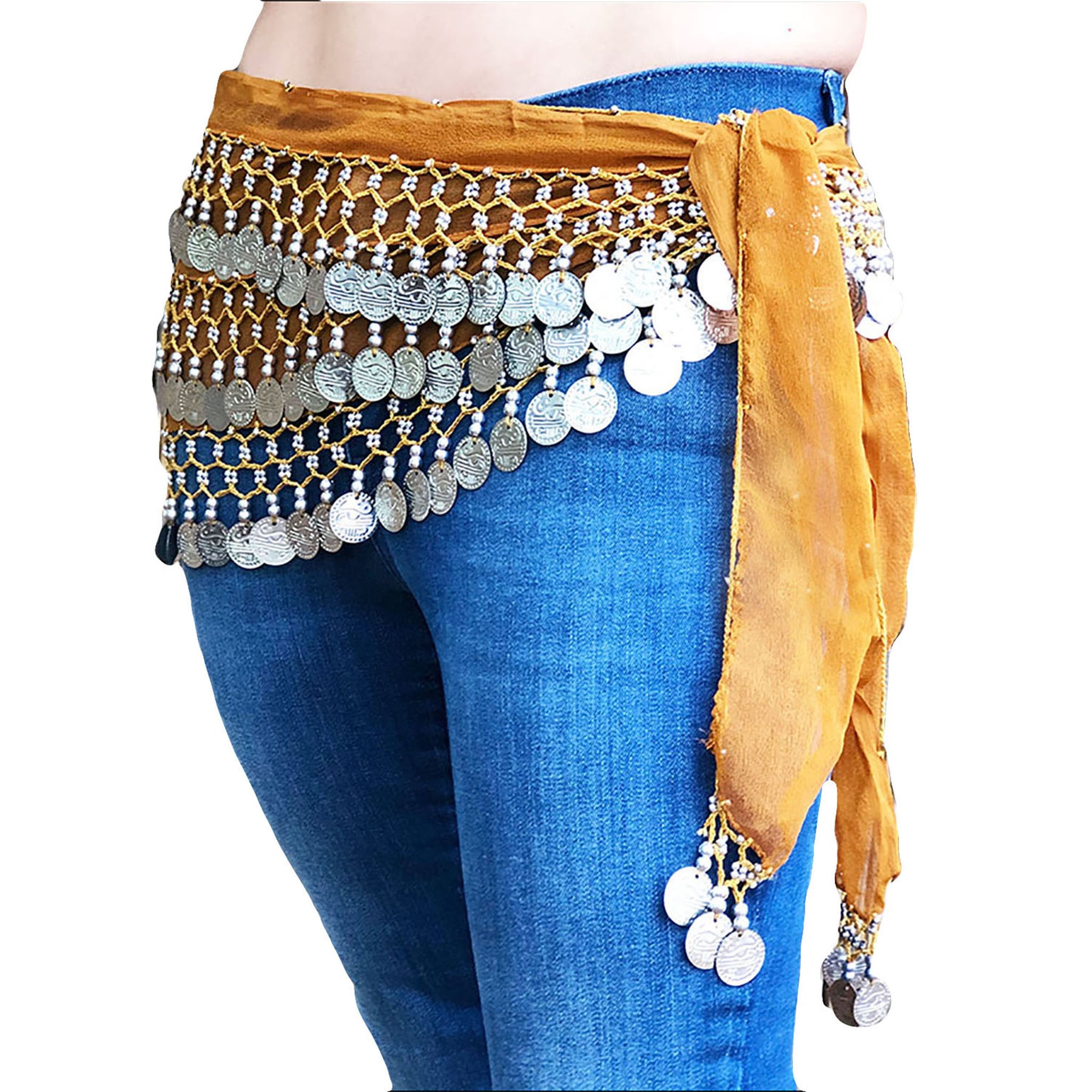 coin scarves women s renaissance belt belly dance coin scarf lost island trading belly dance coin scarf