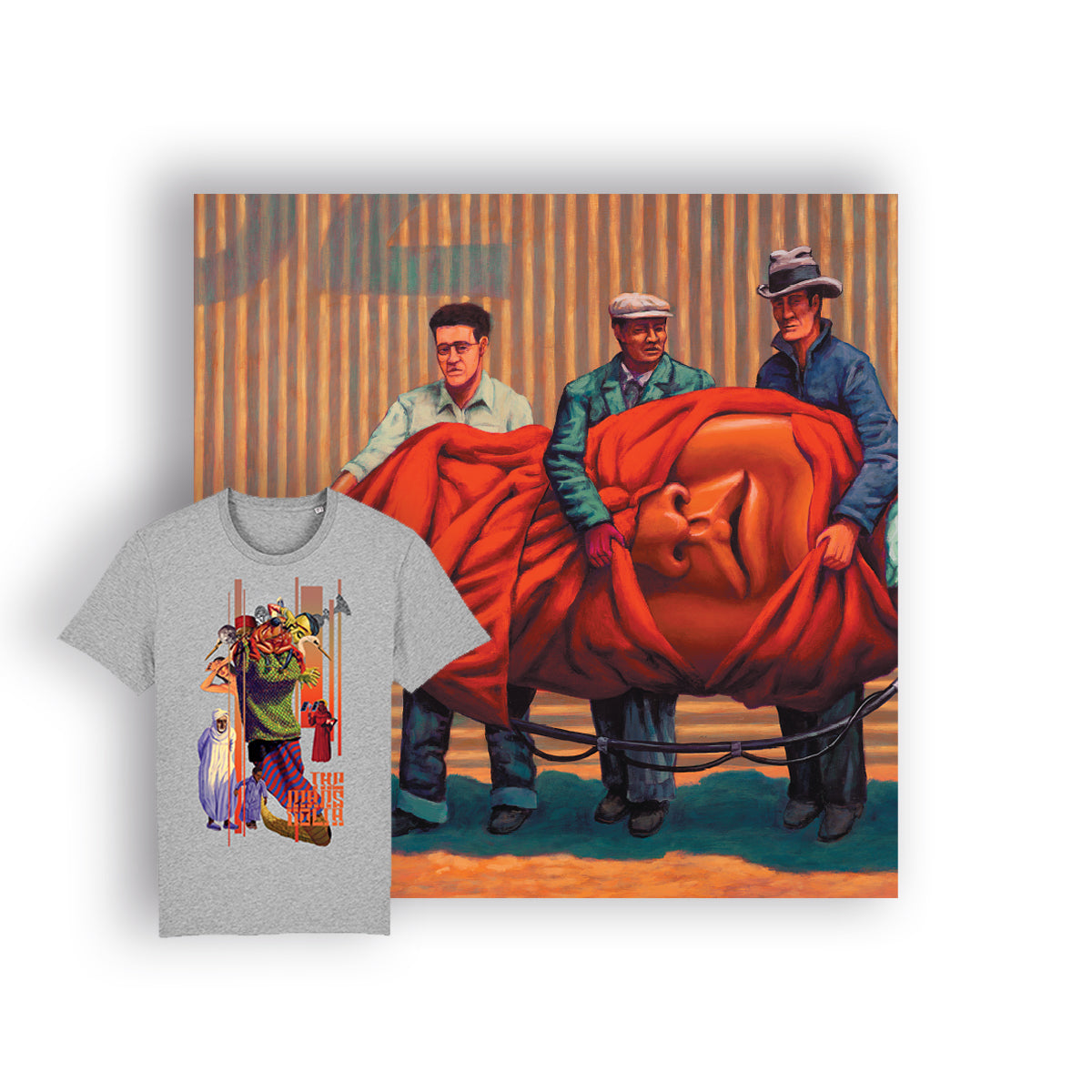 The Mars Volta - Amputechture - 2LP + T-Shirt - EUROW Shop product image