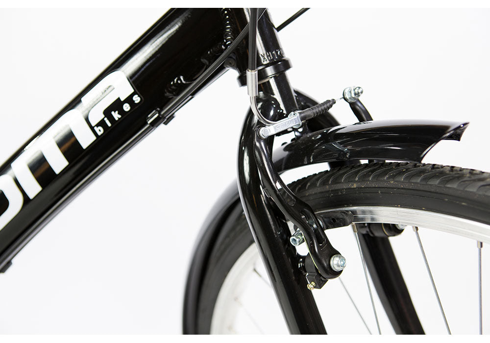 Vélo de Citybike City Classic 28" Moma Bikes, Shimano, aluminium, - Cdiscount Sport