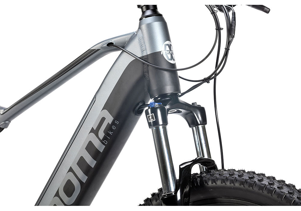 Bicicleta eléctrica E-MTB Full Suspension 29” – Moma Bikes