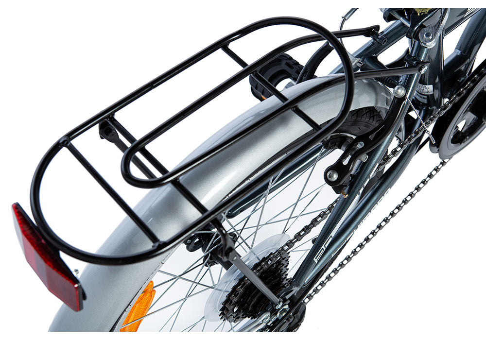 Moma Bikes Bicicleta Plegable Urbana FIRST CLASS 20, Aluminio, SHIMANO 6v.  Sillin Confort : : Deportes y aire libre