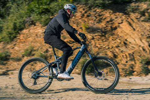 La revolución de la movilidad: Moma Bikes e-MTB 29, la bicicleta eléctrica  que cambiará tu forma de pedalear 