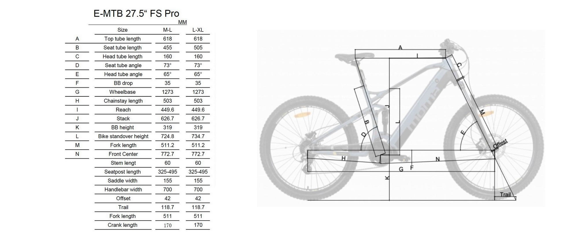 Electric Bicycle E-MTB Full Suspension 27,5