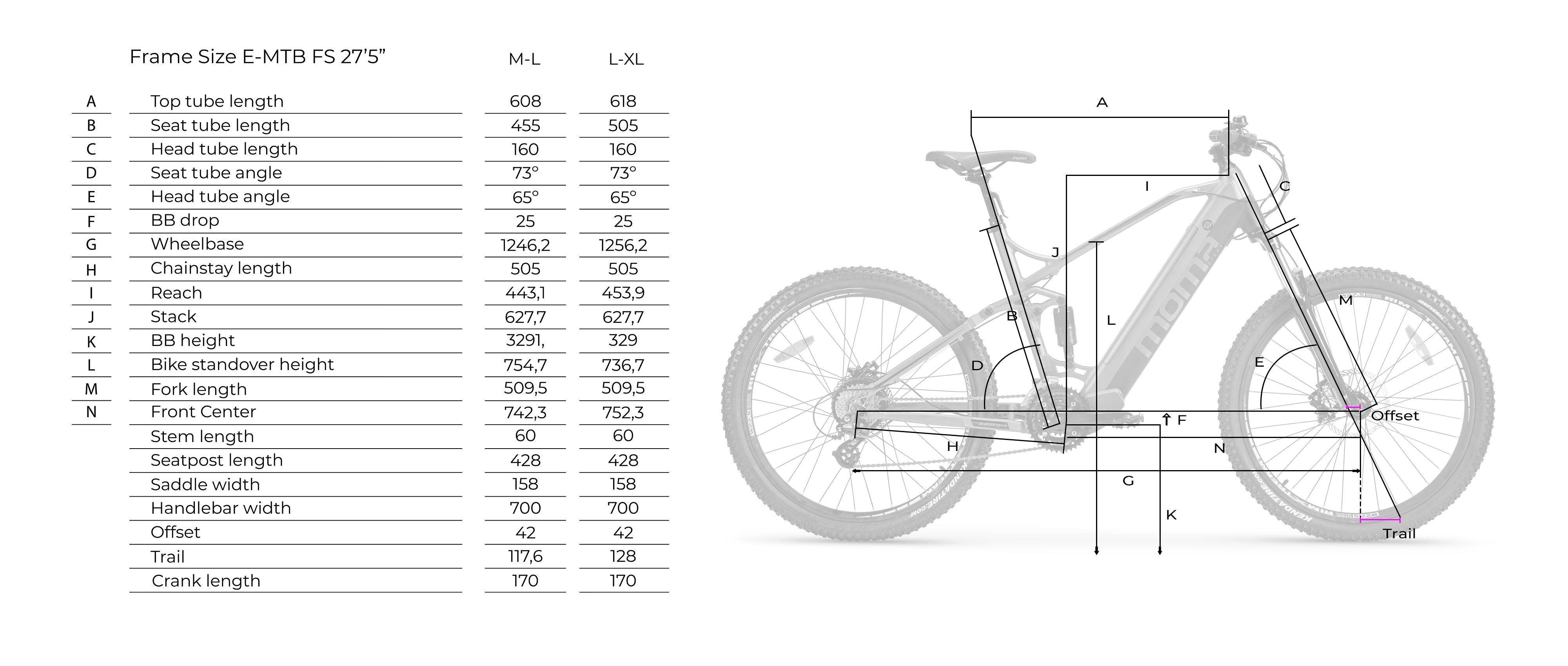 Bicicleta Eléctrica MOMA BIKES BIE29MTFSRMG20 (Velocidad Máx: 25km