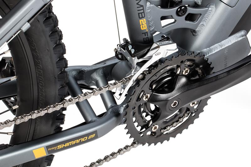 29 electric mountain bike