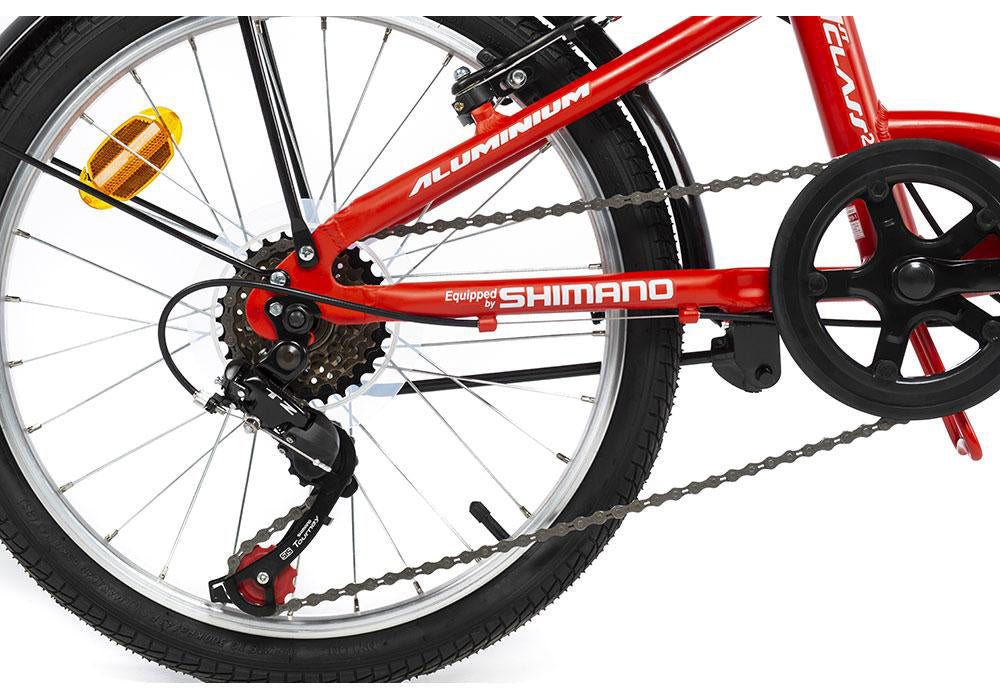 Moma Bikes Bicicleta Plegable Urbana FIRST CLASS 20, Aluminio, SHIMANO 6v.  Sillin Confort : : Deportes y aire libre
