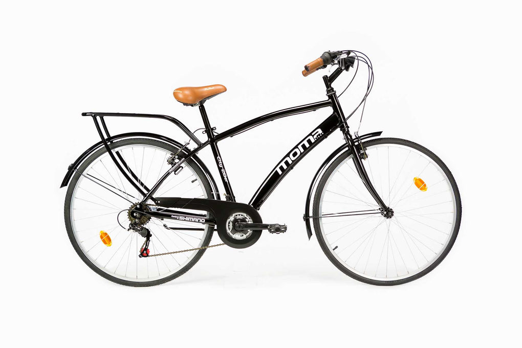 I coping Bred vifte City 28 Touring Bicycle - Moma Bikes