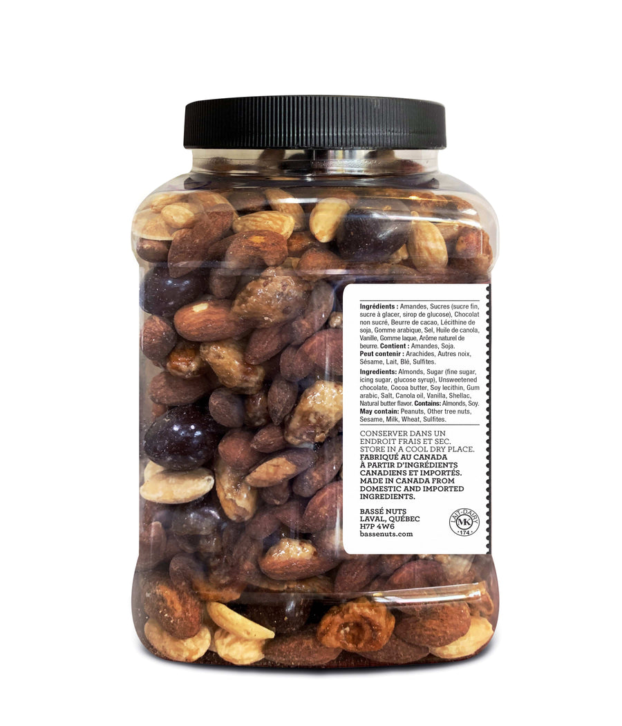 Almond Lover's Mix - Bassé Nuts