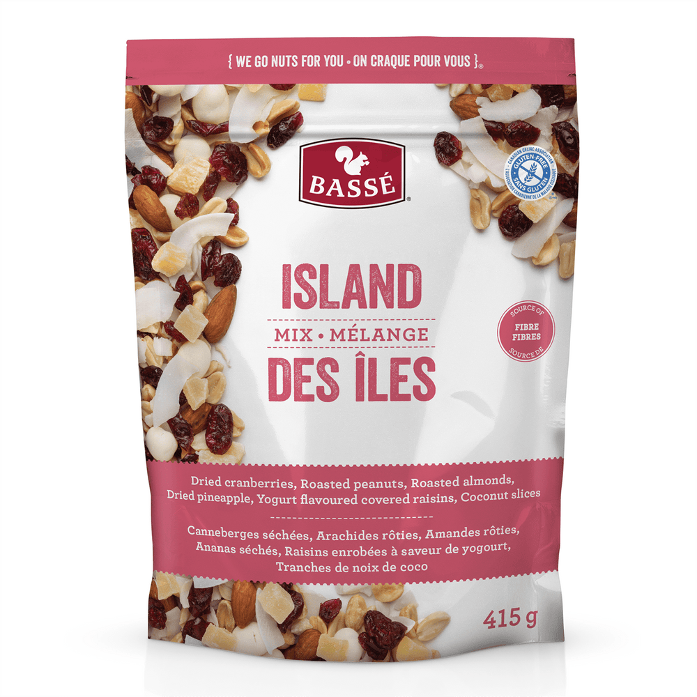 Island Mix (336g) – Bassé Nuts