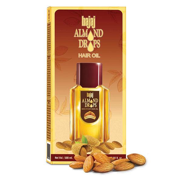 Buy Bajaj Almond Drops Hair Oil Indian Grocery Store Uk
