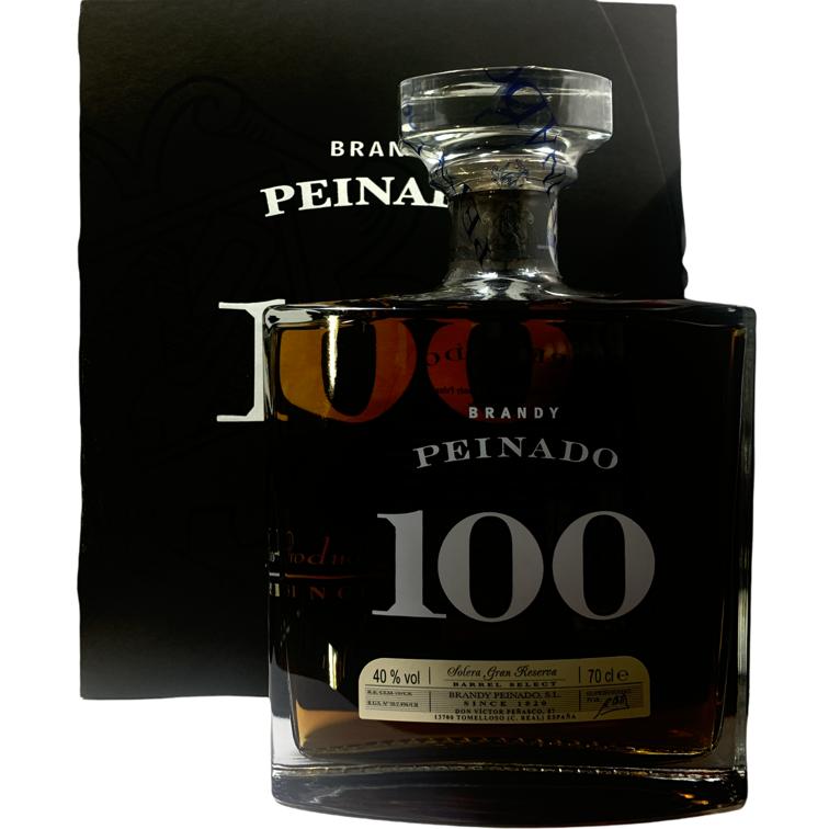 BRANDY PEINADO SOLERA 100 AÑOS