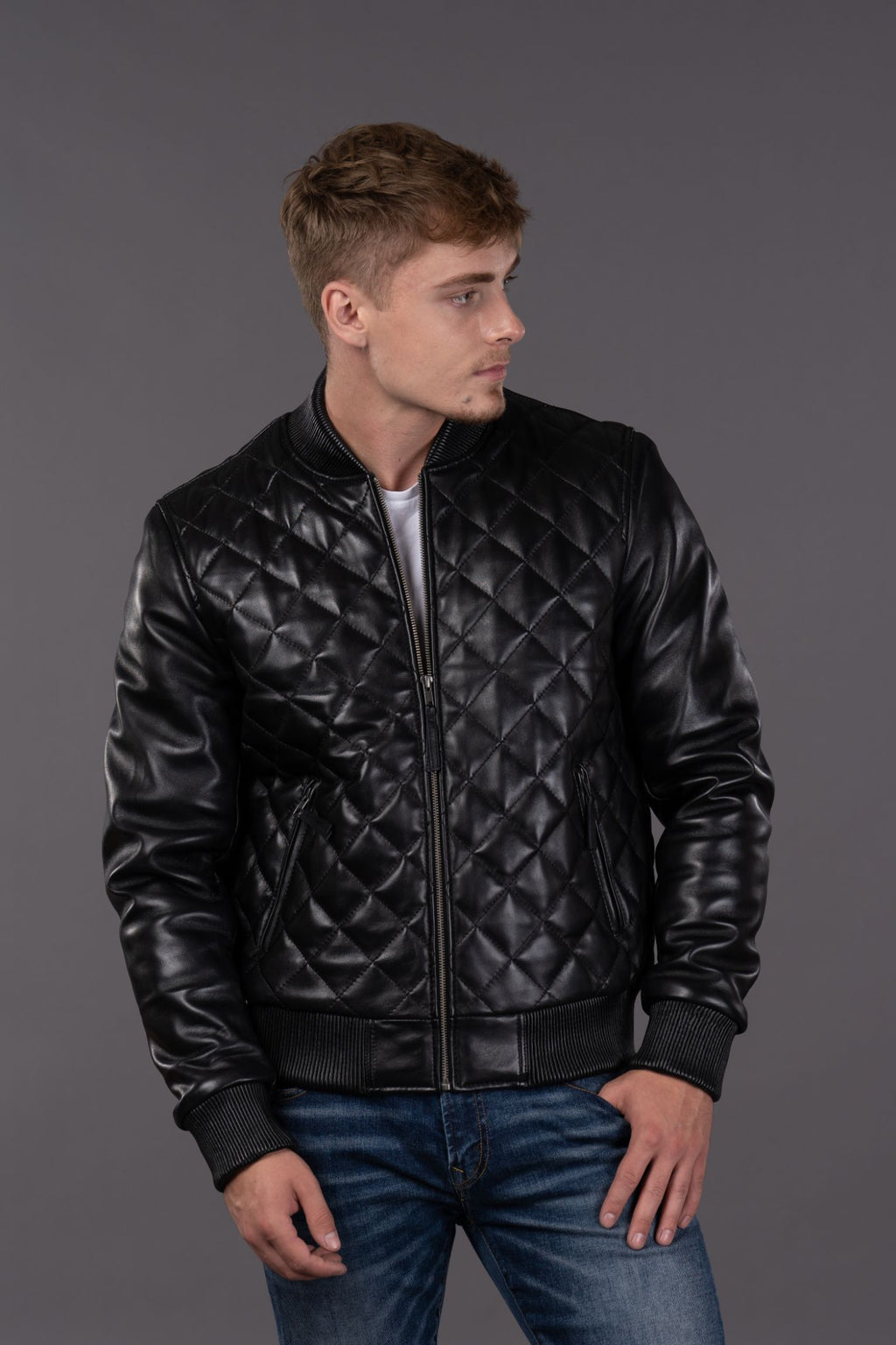 Men's Leather Jackets & Clothing | Exmore Bespoke Leather | Southgate ...