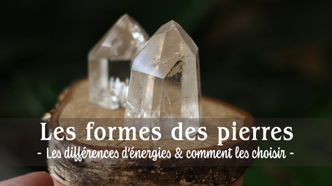 forme des pierres