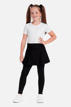 Kids long skort Beyonce Nav Image 2