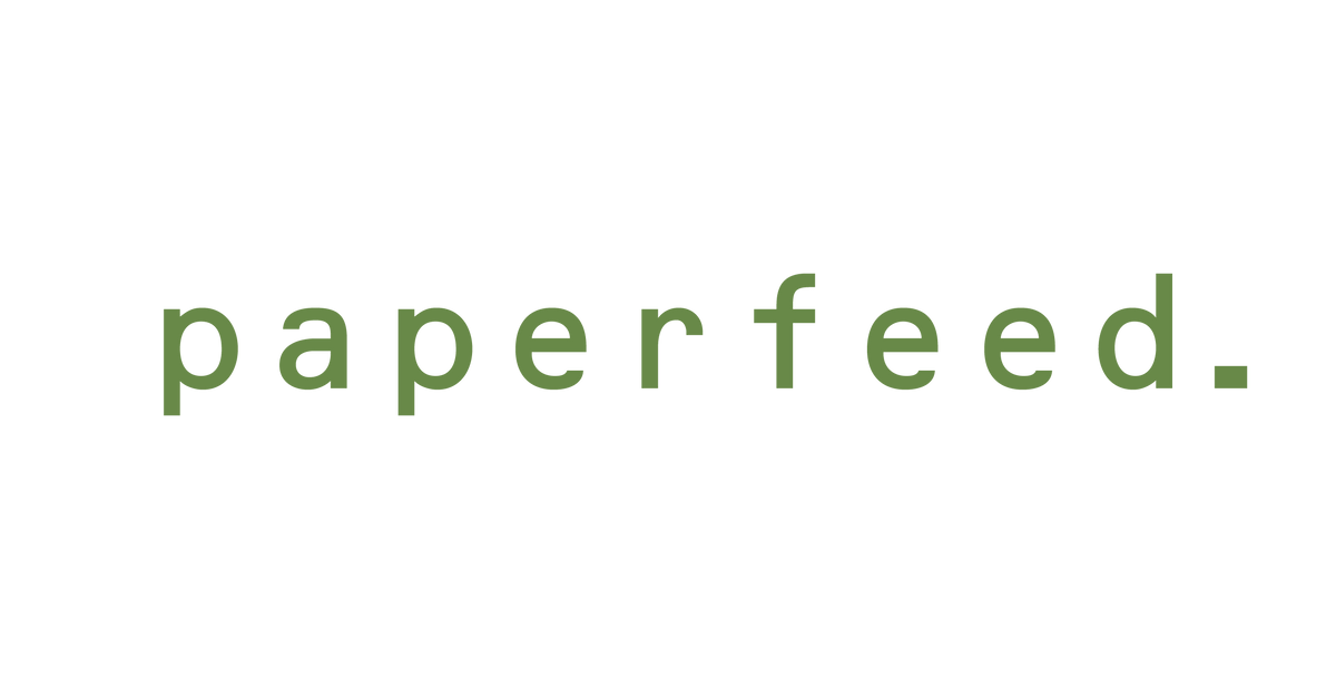 paperfeed.