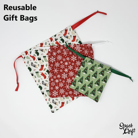 Reusable Gift Bags - Spack Craft promo image