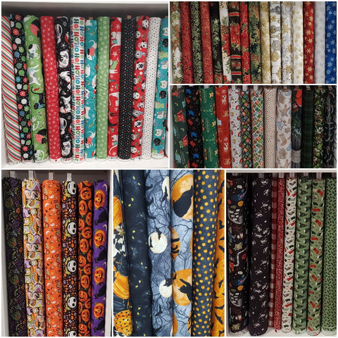 Seasonal Fabric Group Image