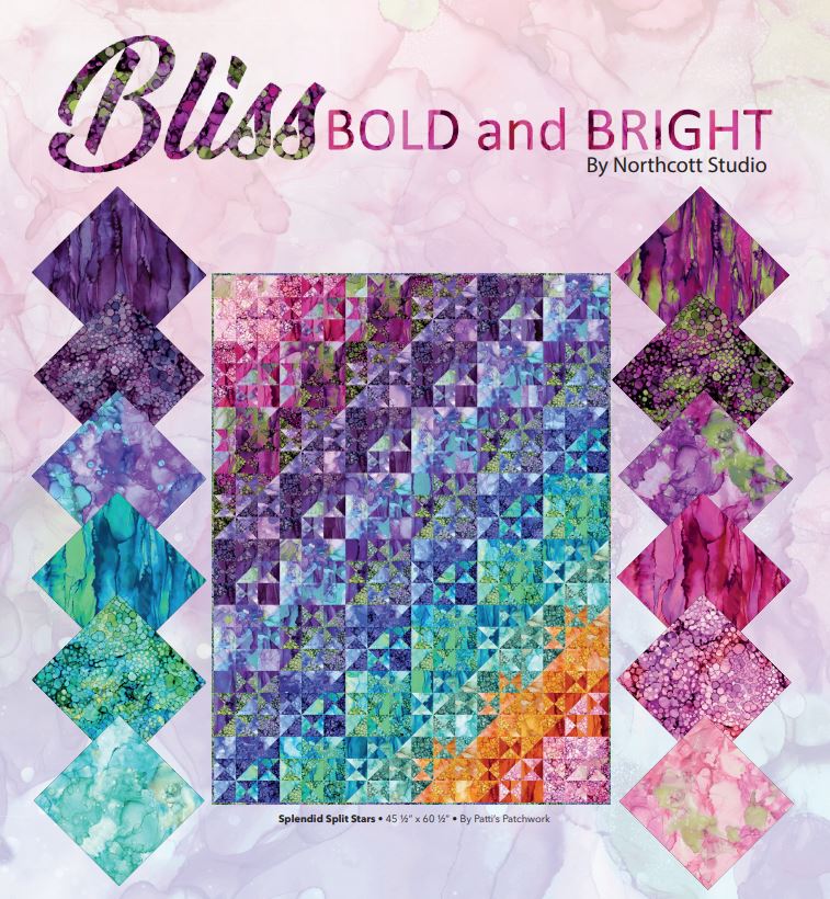 Bliss Bold and Bright by Northcott Studios