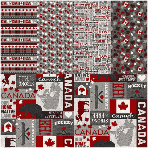 My Canada Collection prints
