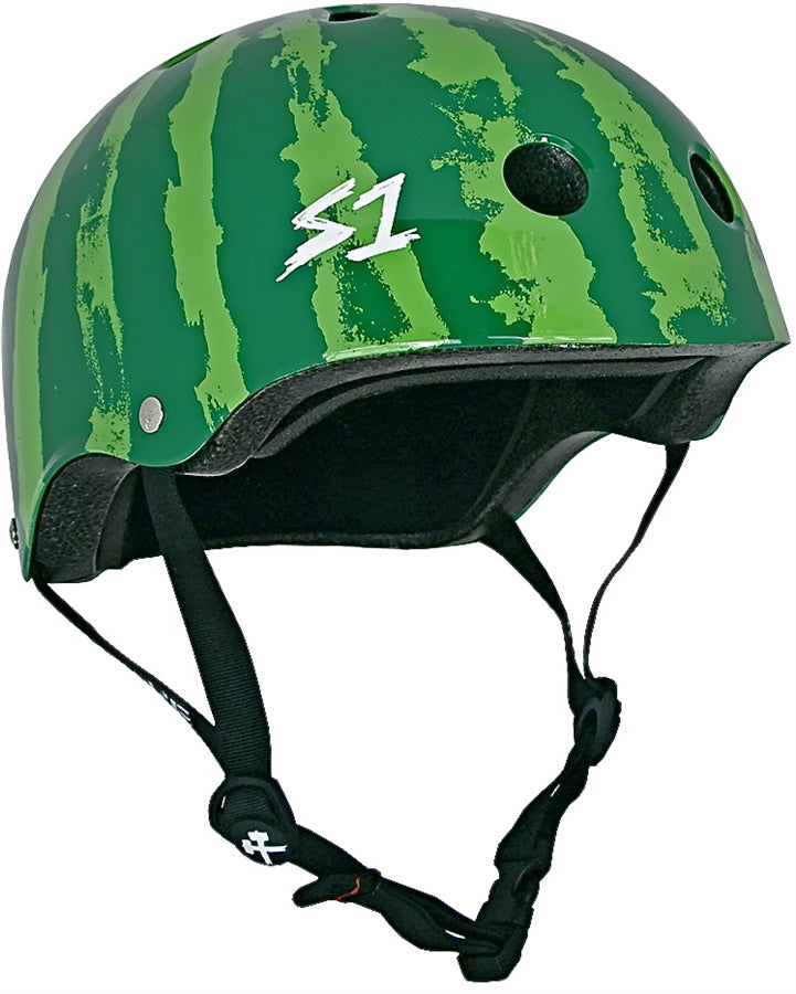 watermelon bike helmet