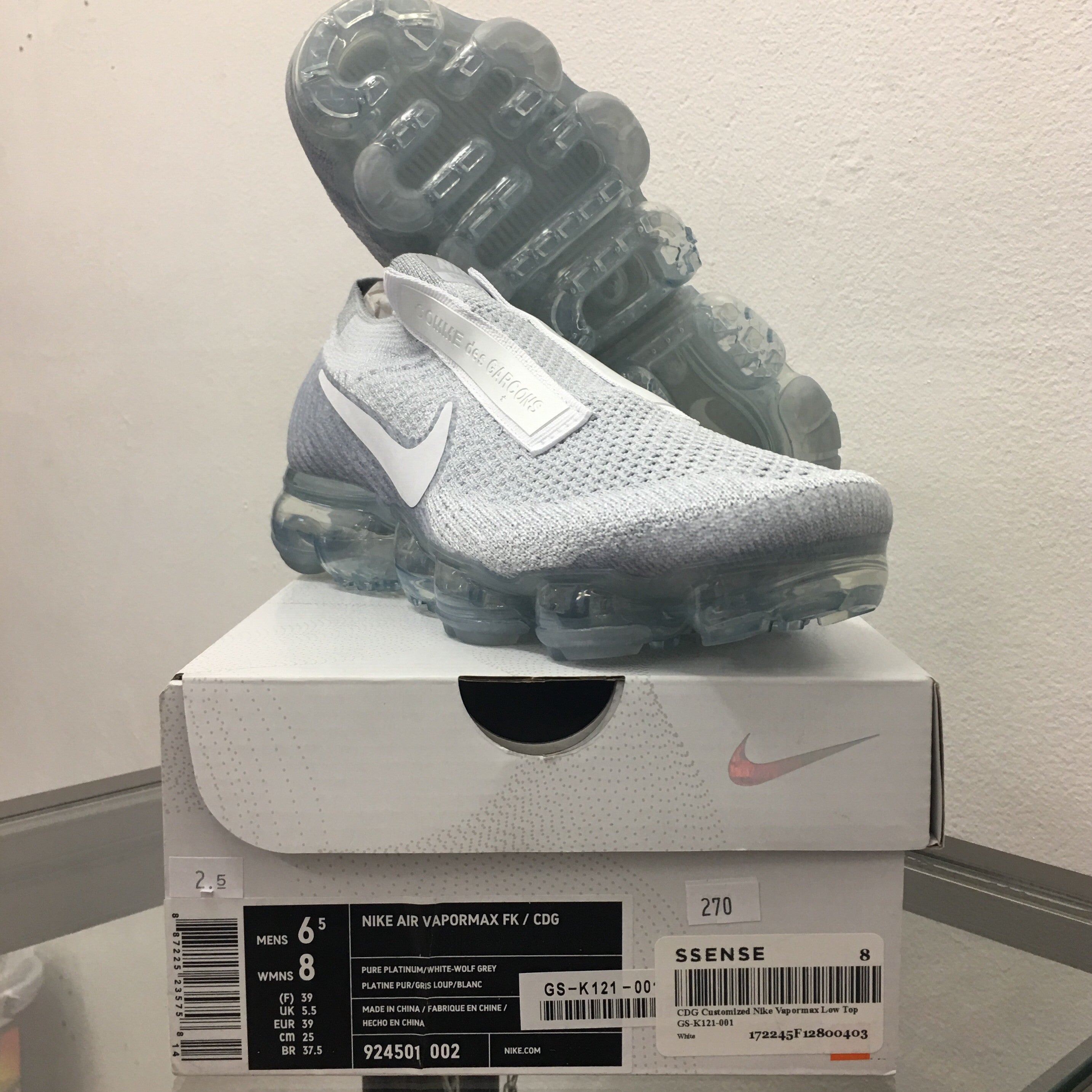 Nike W Air Vapormax Flyknit 2 whiteultramarine hot punch