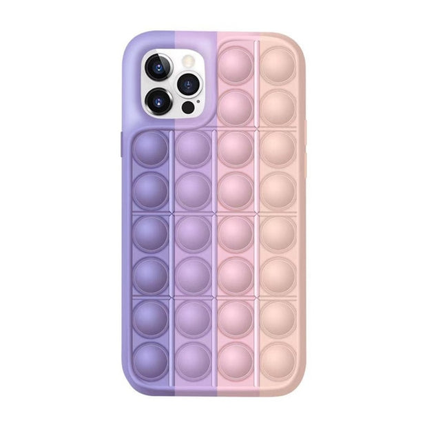 bubble pop phone case