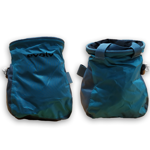 Evolv Knit Chalk Bag, Klettershop