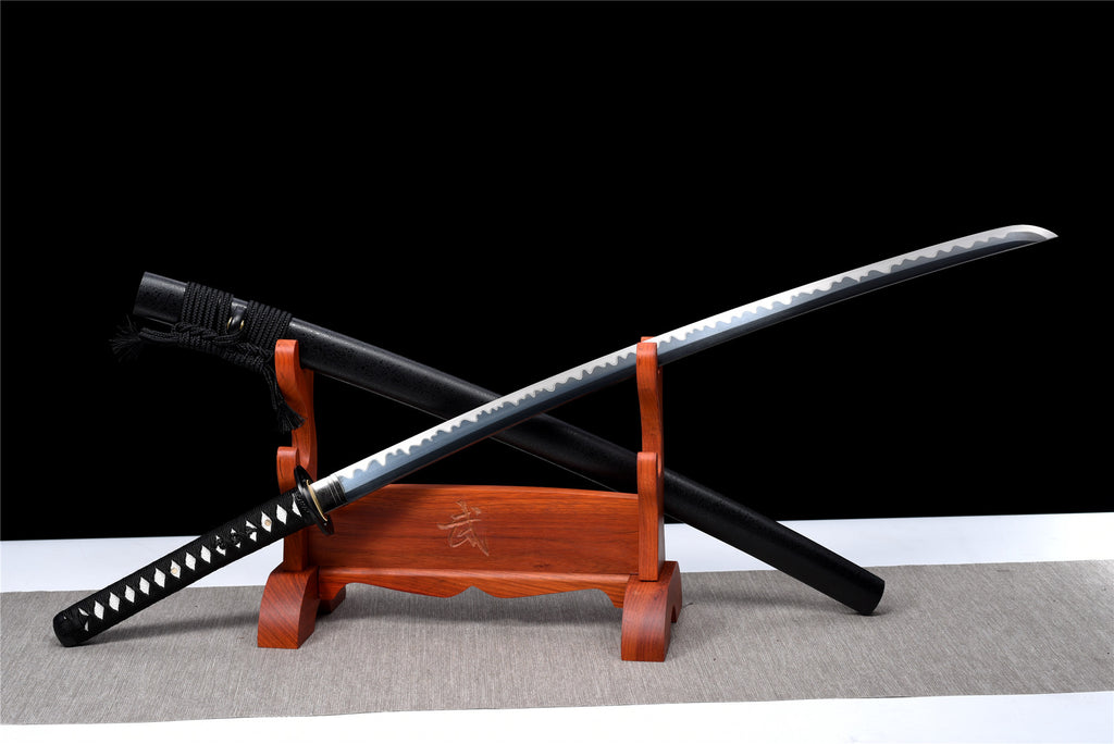 Miyamoto Musashi Katana,Wooden Katana,Japanese Samurai Sword,Handmade –  swordculture