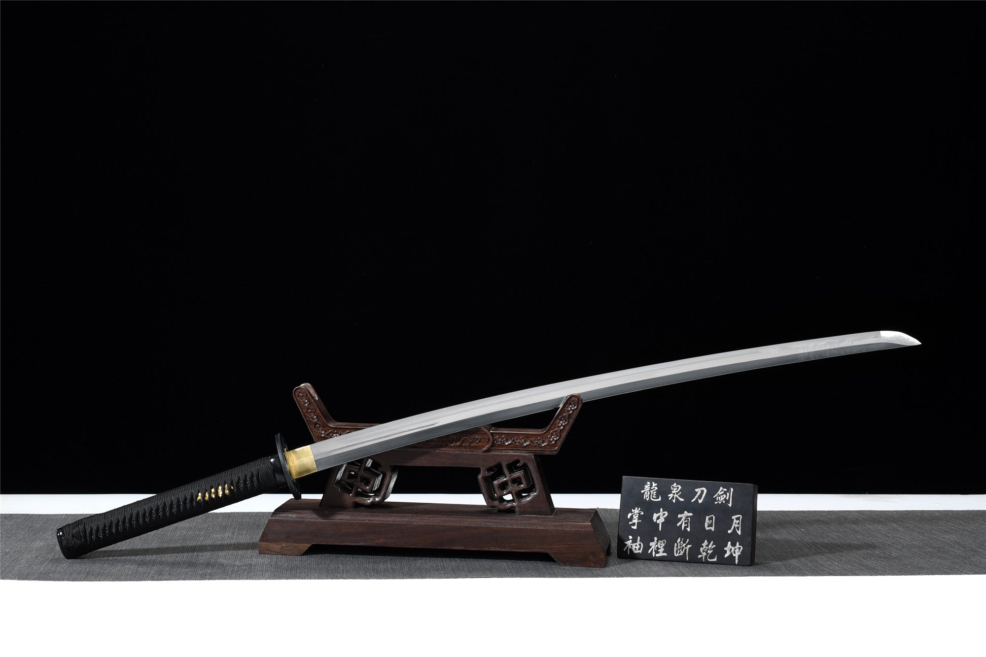 Tanaka Katana Japanese Samurai Sword Real Katana Handmade Sword Longqu Swordculture