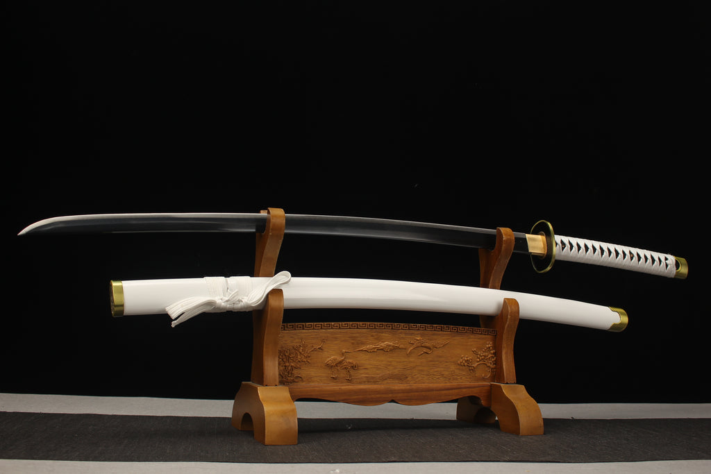 Demon Slayer Samurai sword,Agatsuma Zenitsu,Katana,Devil kills,High ma –  swordculture