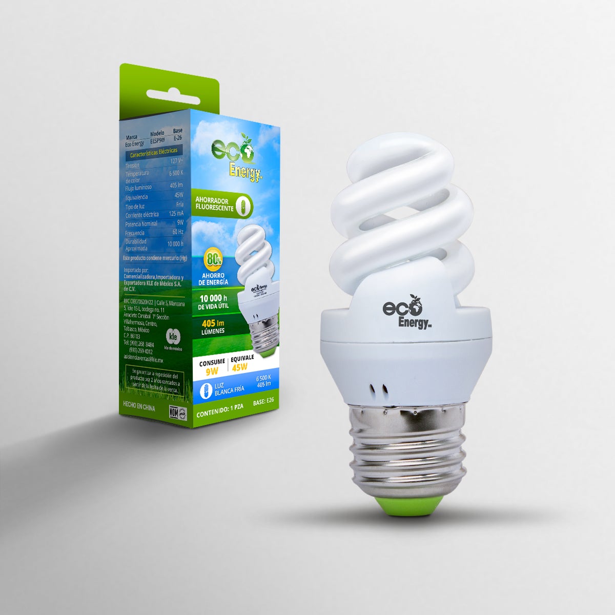 Comprar Foco Ahorrador 25W Luz Blanca