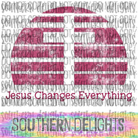 Copy Of Jesus Changes Everything-Red
