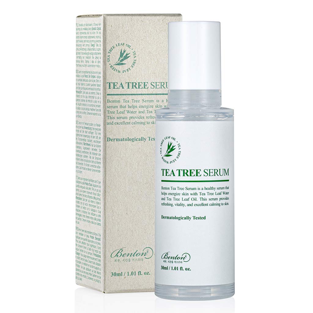 Сыворотка с чайным деревом. Benton Tea Tree Serum. Kumixo сыворотка точечная для лица с чайным деревом. Сыворотка для лица кумихо с чайным деревом. Сыворотка Benton 3d антистресс.