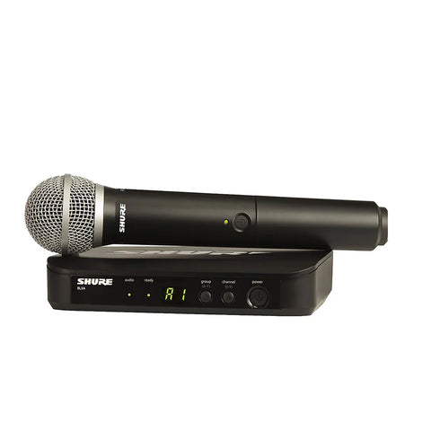 Shure BLX24/PG58 - Wireless Vocal System