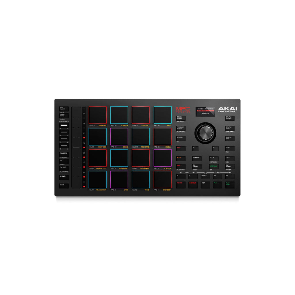 Akai AKAI-MPC STUDIO MKII Professional MPC Studio Music Production  Controller and MPC Software - Shop CONTROLLERS online - TOMS The Only Music  Shop