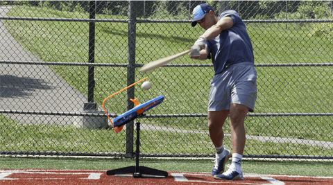 baseball hitting drill how to stop swinging across your body