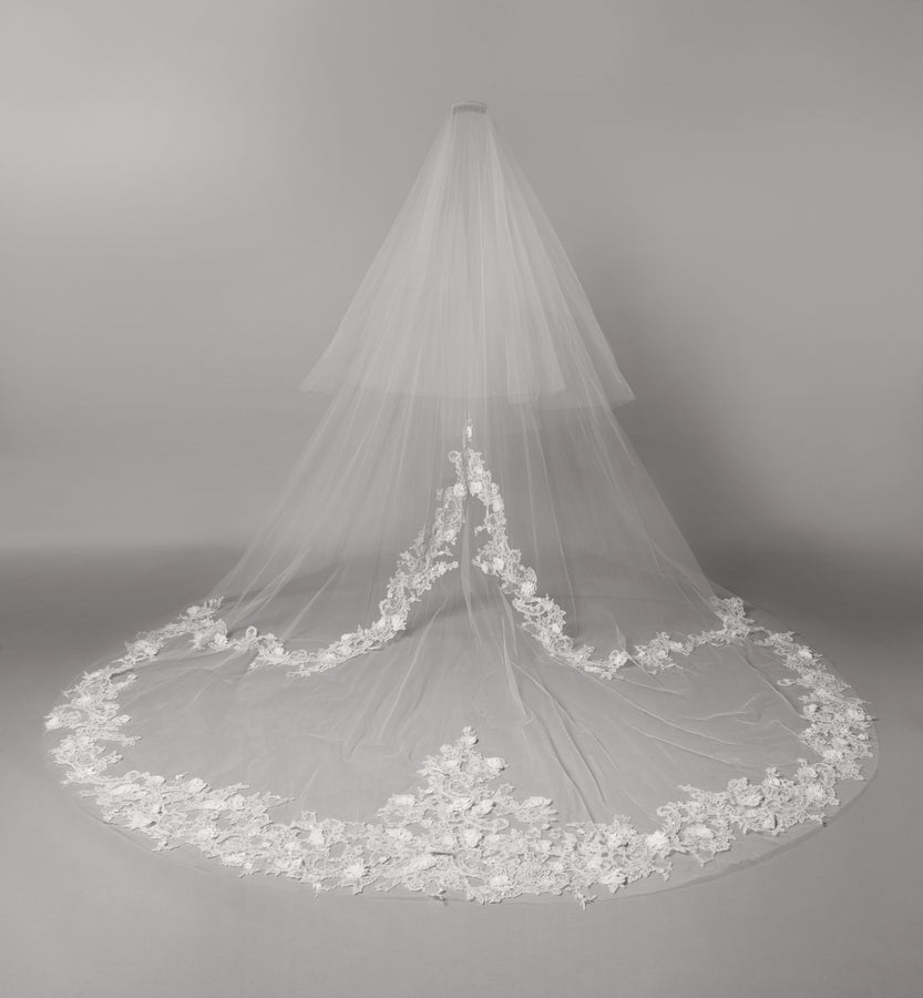 Bluebell Bridal Veils, Valerie Veil