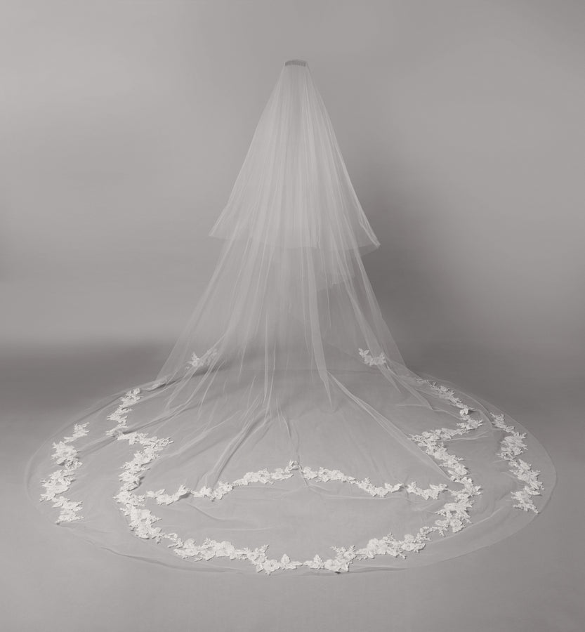 Bluebell Bridal Veils, Valerie Veil
